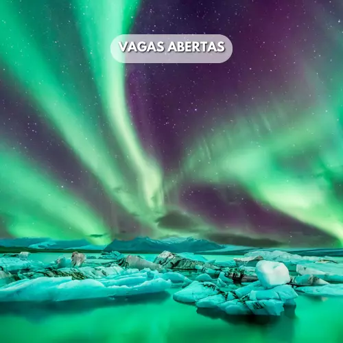 AURORA BOREAL NA LAPÔNIA NORUEGA, SUÉCIA E FINLÂNDIA: NOVEMBRO DE 2025